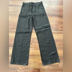 Banana Republic Coated Denim Pintuck Jeans for Sale